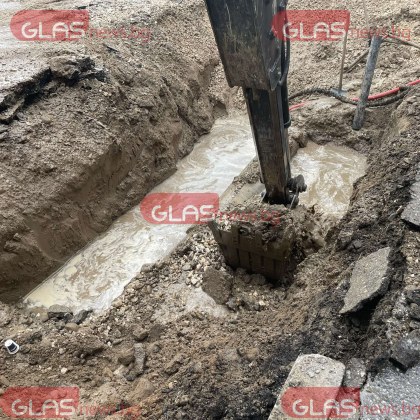 Възстановиха водоподаването в почти всички части на Пловдив което бе