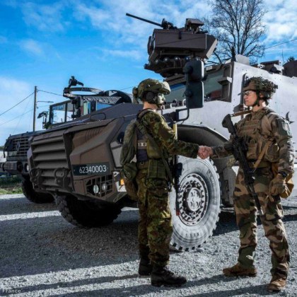 Пресбюрото на руското външно разузнаване съобщи че НАТО възнамерява да