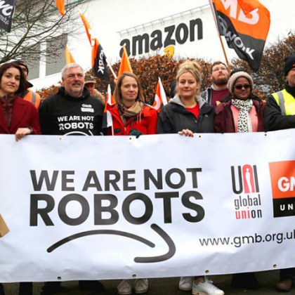 Служителите на Amazon обявиха глобална стачка която ще продължи от
