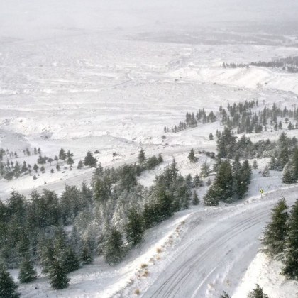 Сибирски студ е обхванал Централна и Източна Турция температурите паднаха