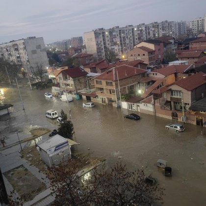 Без вода са повечето райони на Пловдив ВиК авария е