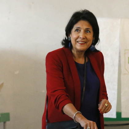 Президентът на Грузия Саломе Зурабишвили заяви че парламентът излъчен на