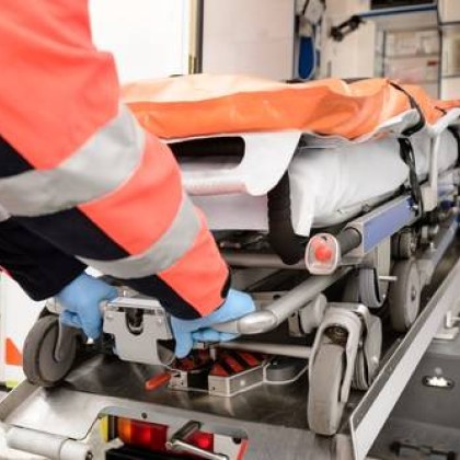 Областният директор на Спешна помощ Благоевград д р Красимир