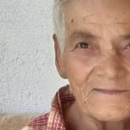 Данка Лазарова Николова на 82 години е в неизвестност от