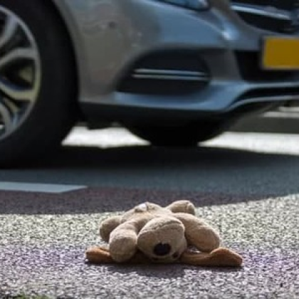 Броят на пострадалите деца при катастрофи всяка година се увеличава