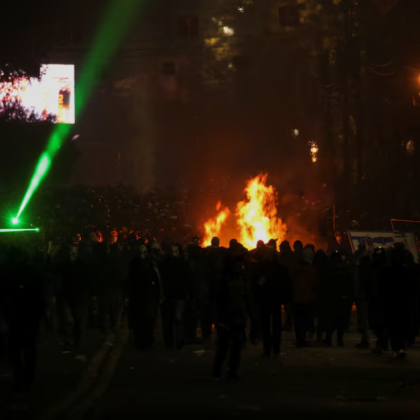 Протестиращи се събраха в столицата на Грузия за четвърта поредна