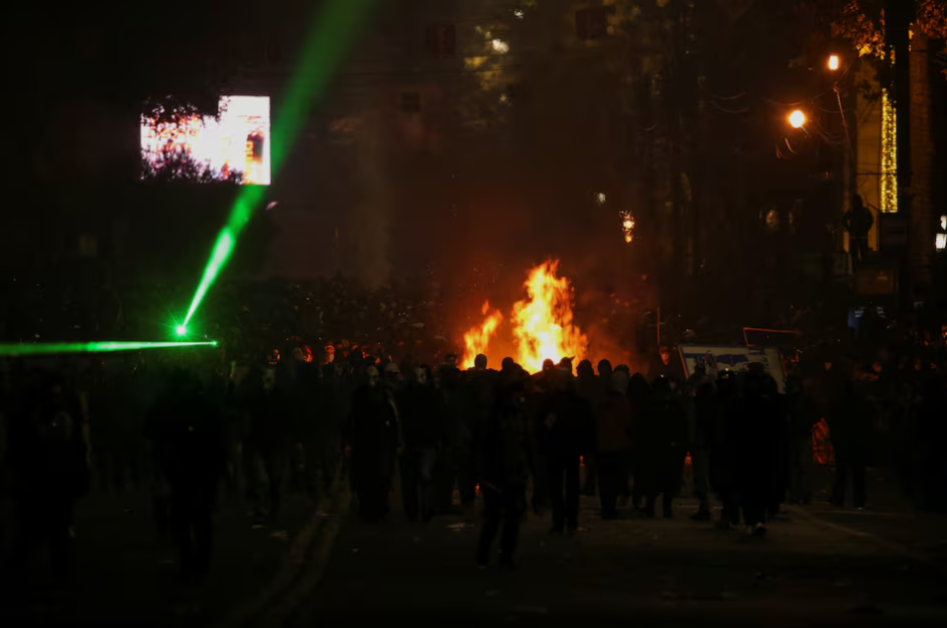 Пореден ден на протести в Грузия