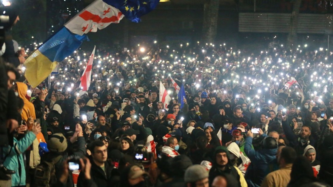 Арестуваха грузински опозиционер