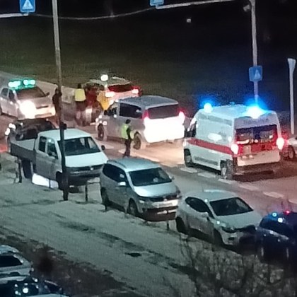 Пешеходец пострада при инцидент в София тази вечер алармират потребители