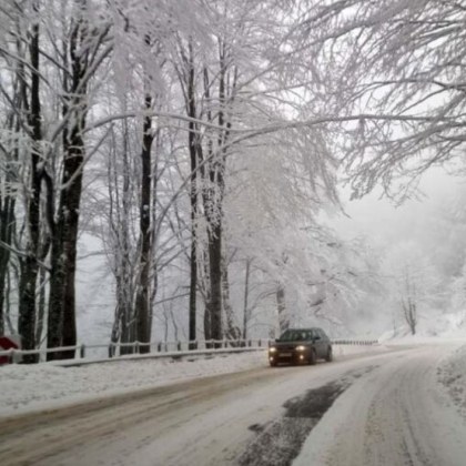 Заради снега тежка е обстановката и в прохода Хаинбоаз В