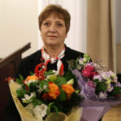 Химикът член кореспондент Евелина Славчева беше избрана за председател на Българската