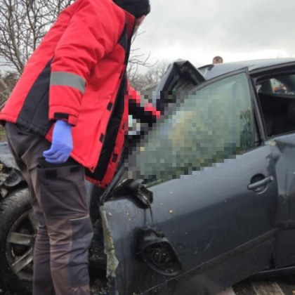 Тежка челна катастрофа стана на Околовръстното шосе на София близо