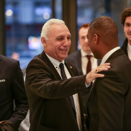 Отбелязваме 100 години футбол в България Президентите на ФИФА Джани