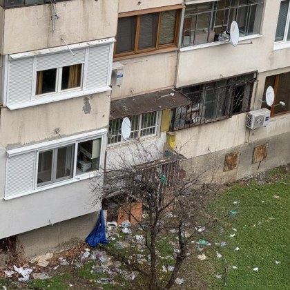В квартал Дружба на София животът е далеч от картината на