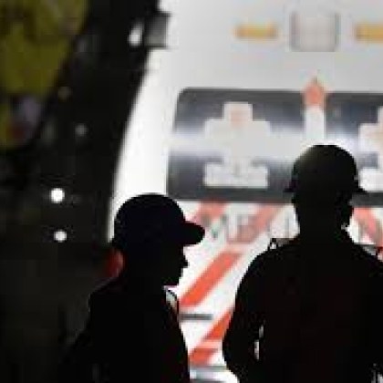 В Гуанахуато Мексико престъпници стреляха по крайпътни кафенета и магазини