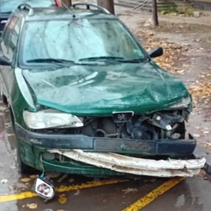 Катастрофа е станала вчера край Варна Произшествието е настъпило около