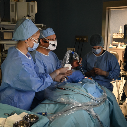 Ендоназална хирургия на заболяванията на носа синусите и слъзните пътища