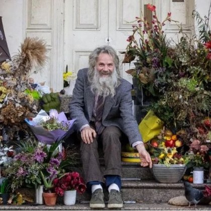 Останалият бездомник преди три месеца швед Андерс Фернщед устрои живота