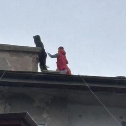 В местна Facebook група на Перник анонимна се възмути от