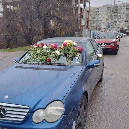 Снимка на странен жест от столичния квартал Люлин се появи