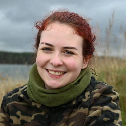 Украинският фелдшер Екатерина Полищук с позивна Пташка призова своите абонати