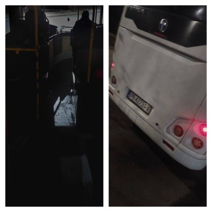 Ранната утрин в Пловдив не винаги е толкова тиха и