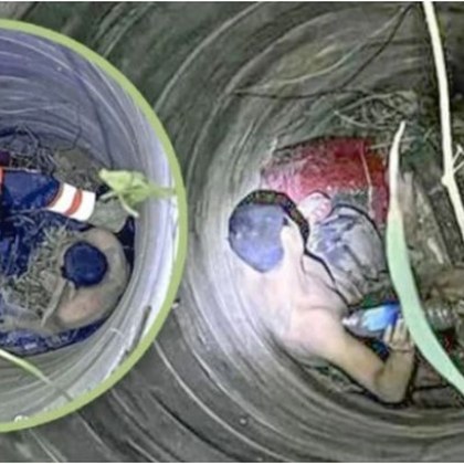 Китаец падна в изоставен кладенец в Тайланд и престоя там