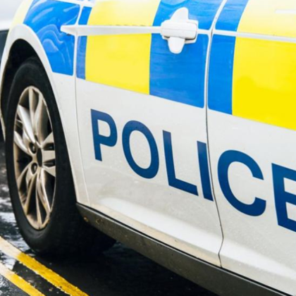 В двора на семейна къща в района на Вараждин Северна Хърватия