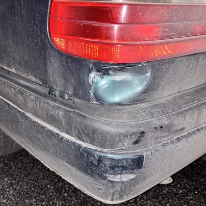 В пиковите часове на вечерта близо до училище Екзарх Антим