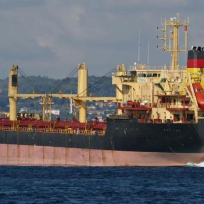 Корабът "Царевна" се сблъска с турски кораб край Дания