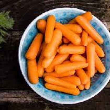 Много любители на малките или мини моркови изпитаха истински шок