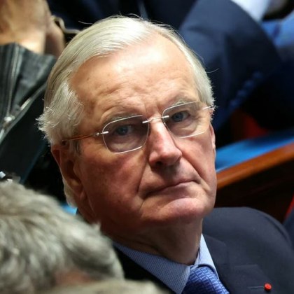 Политическата криза във Франция се задълбочава Правителството на Мишел Барние