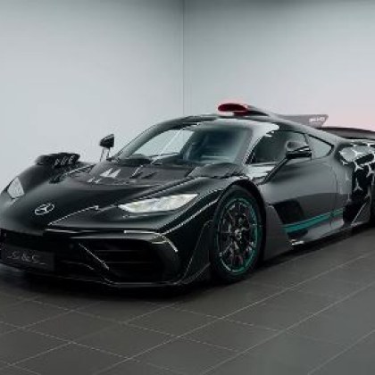 Един от общо 275 в цял свят – първият AMG