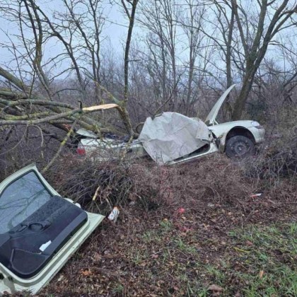 Шофьор загина при катастрофа край плевенското село Ясен потвърди директорът на