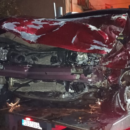 Първи снимки от тежката катастрофа на пътя София Варна