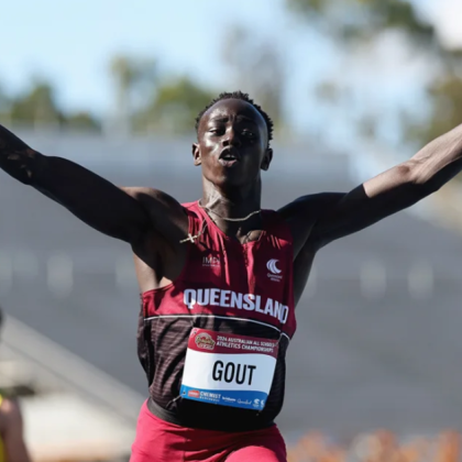 Австралийската сензация в спринта Гоут Гоут подобри един от рекордите