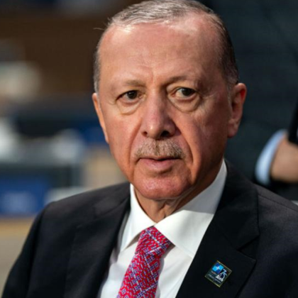 Турският президент Реджеп Тайип Ердоган на регионален конгрес в Газиантеп