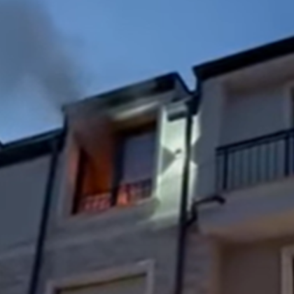 Апартамент на известната пикателка и журналистка Мария Касимова Моасе в Бургас