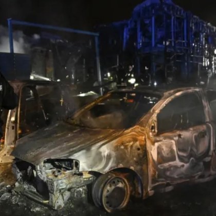 При руски удари по населени места в украинската Запорожка област