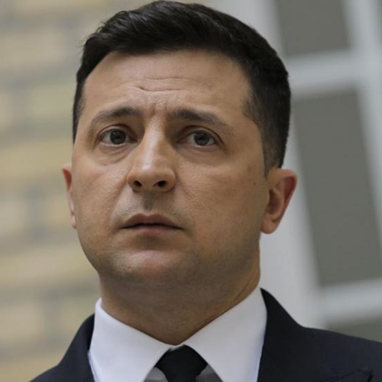 Украинският държавен глава Володимир Зеленски заяви че е имал добра