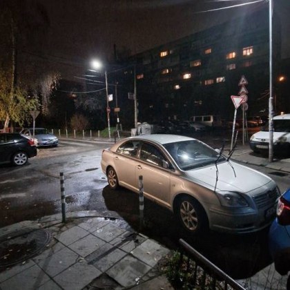 Паркирането на водач не остави равнодушни Маневрата на собственика на