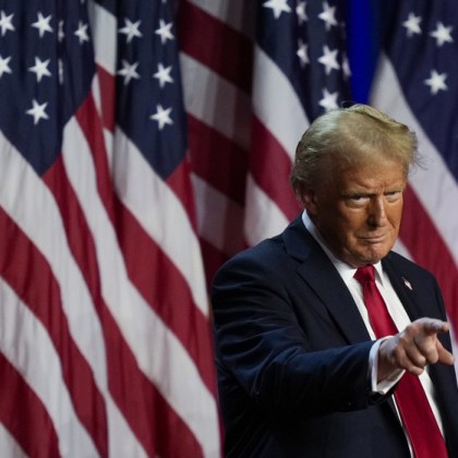 По време на дълго интервю за NBC News новоизбраният президент