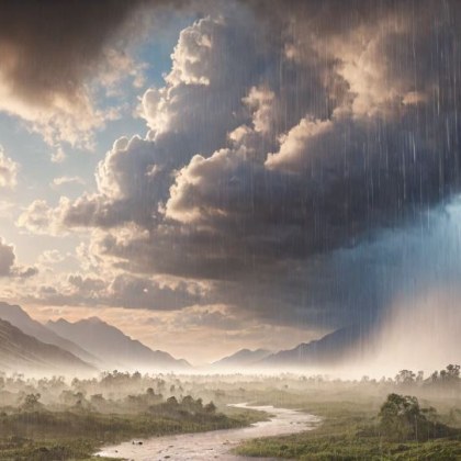 Атмосферното налягане в първия ден на седмицата ще бъде по ниско