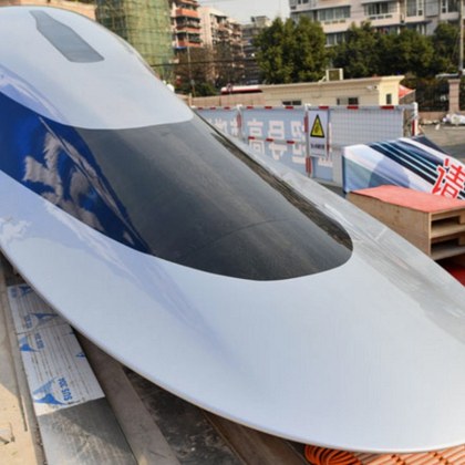 Китай започна да тества влакове които превишават скоростта на самолетите Такива