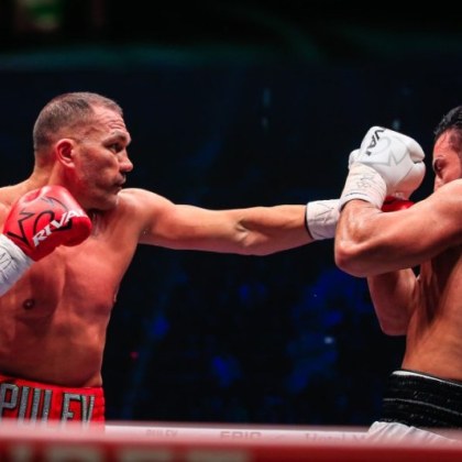 Ливанецът с немски паспорт Махмуд Чар на когото Кубрат Пулев