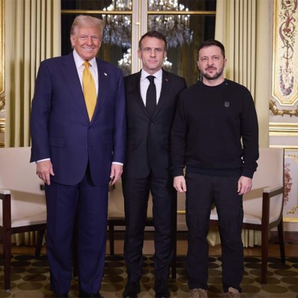 Украинският президент Владимир Зеленски призова Доналд Тръмп да обмисли отправянето