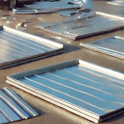 Разсипана след пътно произшествие ламарина затруднява движението по магистрала Марица