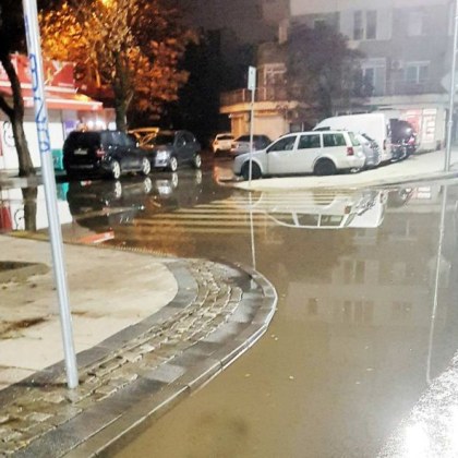 В дните на непрекъснати дъждове жителите на пловдивския квартал Кючука