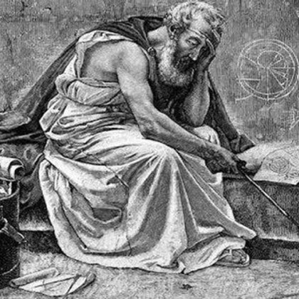 Трудно е да си представим връзката между древногръцкия учен Архимед