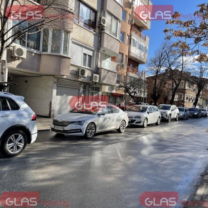 Пловдивските шофьори са на прага на транспортен колапс Улица Царевец